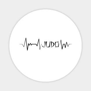 Judo heartbeat Magnet